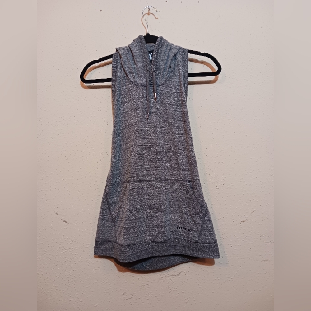 Ivy Park Tank Top Womens Medium Hooded Backless